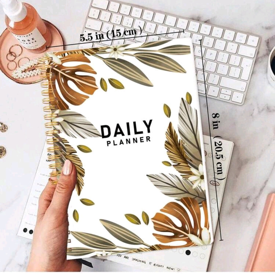 Daily Planner Notebook A5