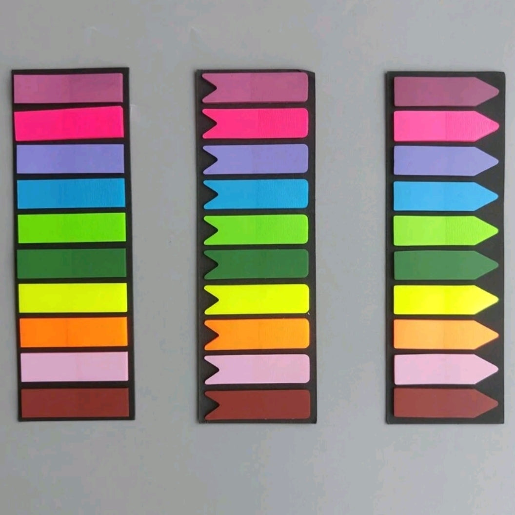 Sticky Tabs (Pack of 3) 600 Tabs