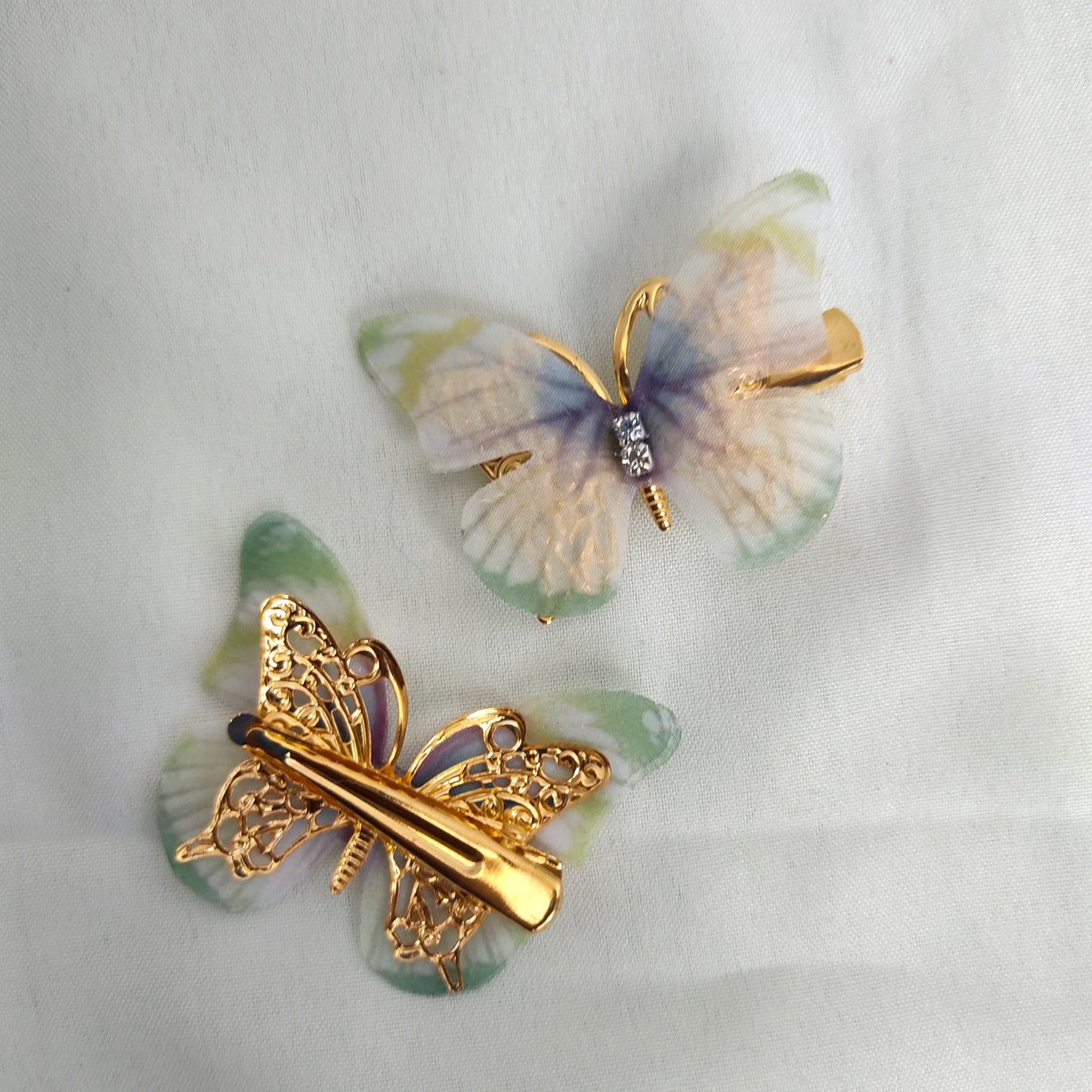 Butterfly Hair Grip
