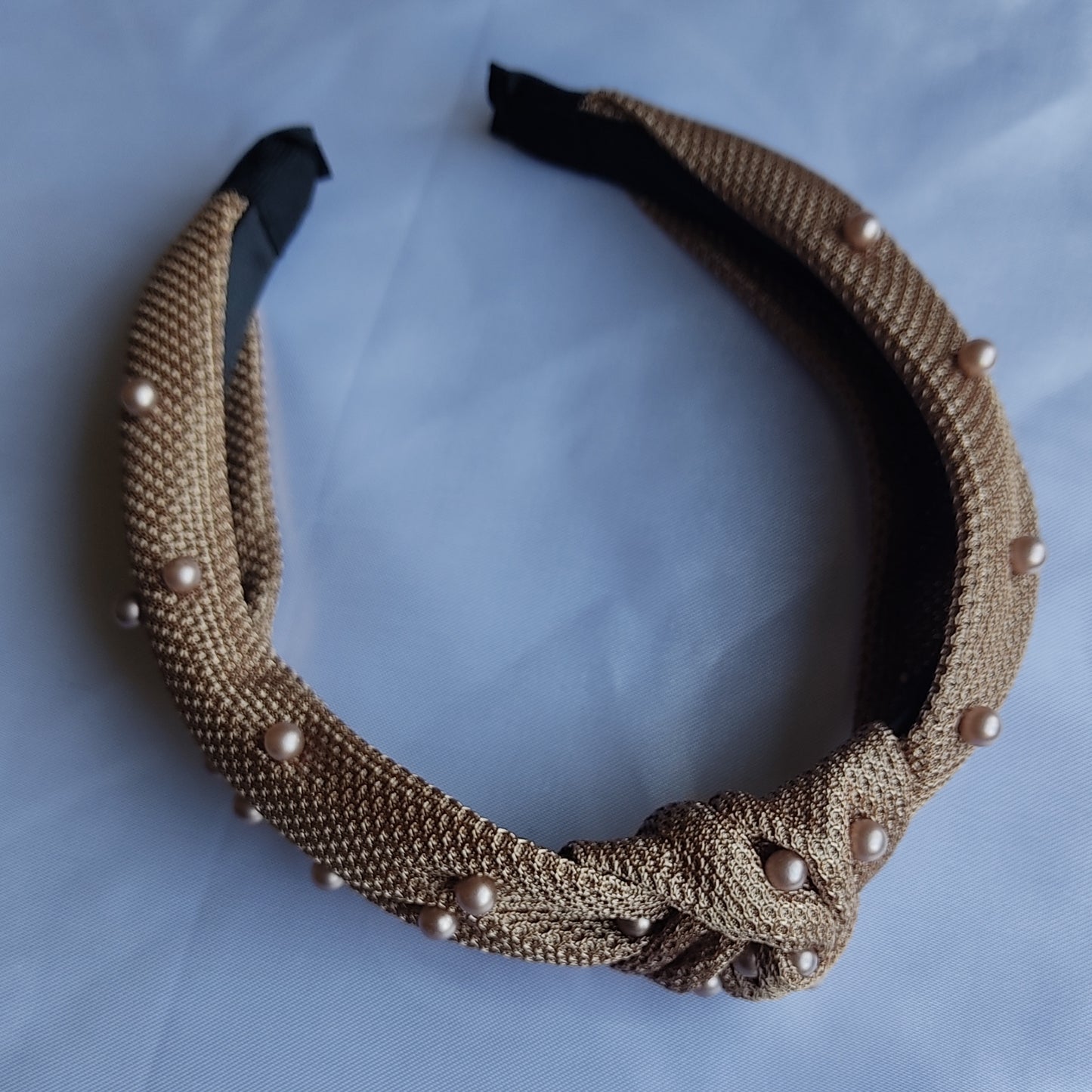 Pearl Knot Headband