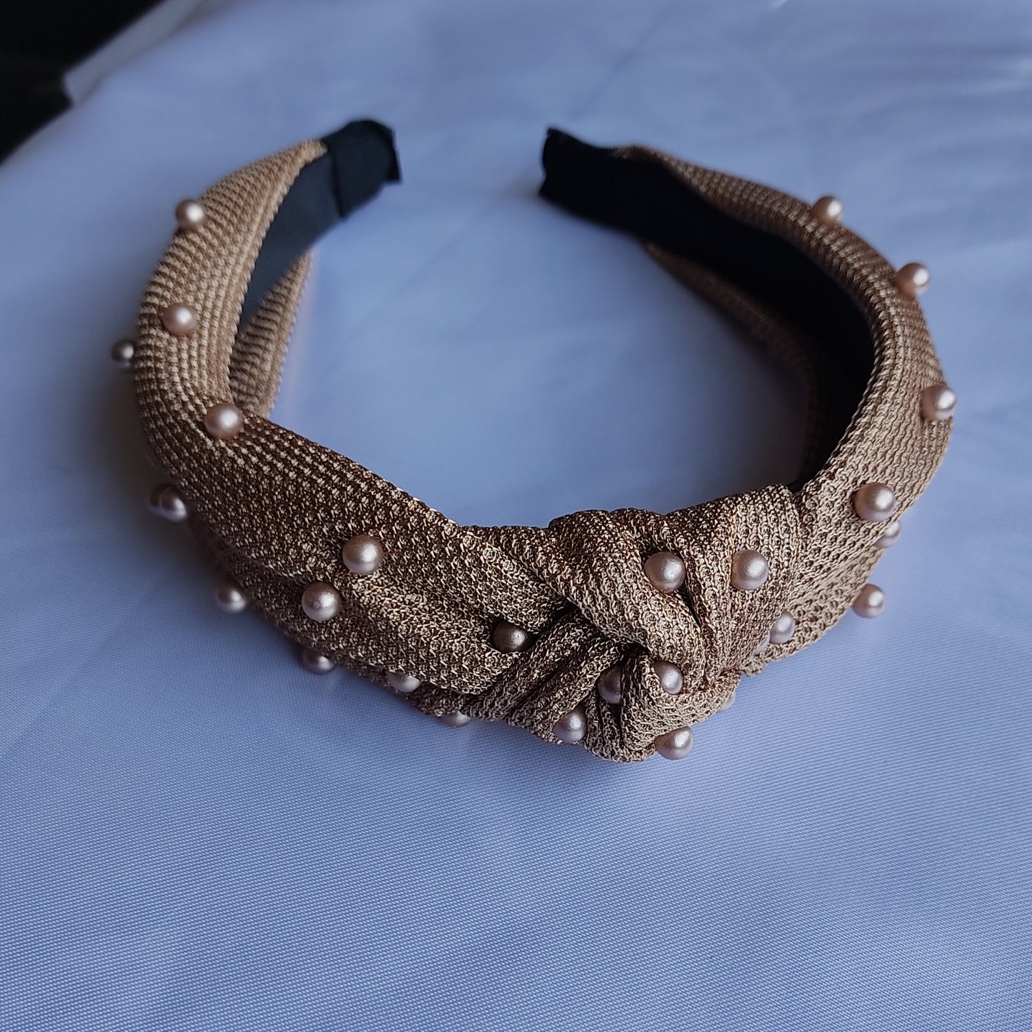 Pearl Knot Headband