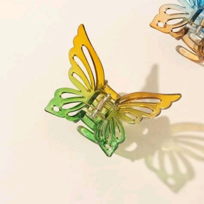 Selena Ombre Butterfly Hair Claw