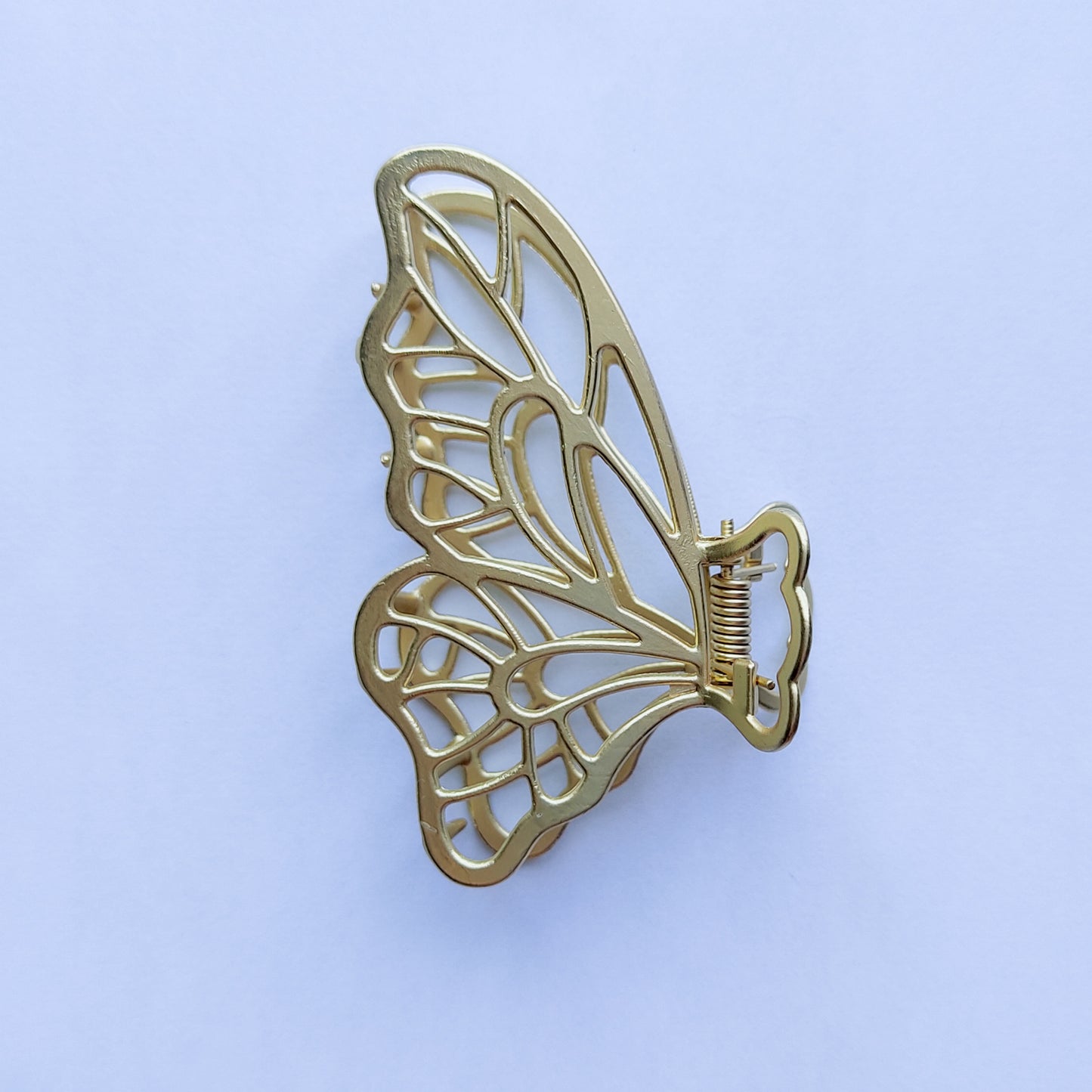 Simoane Metal Hair Claw (Butterfly)