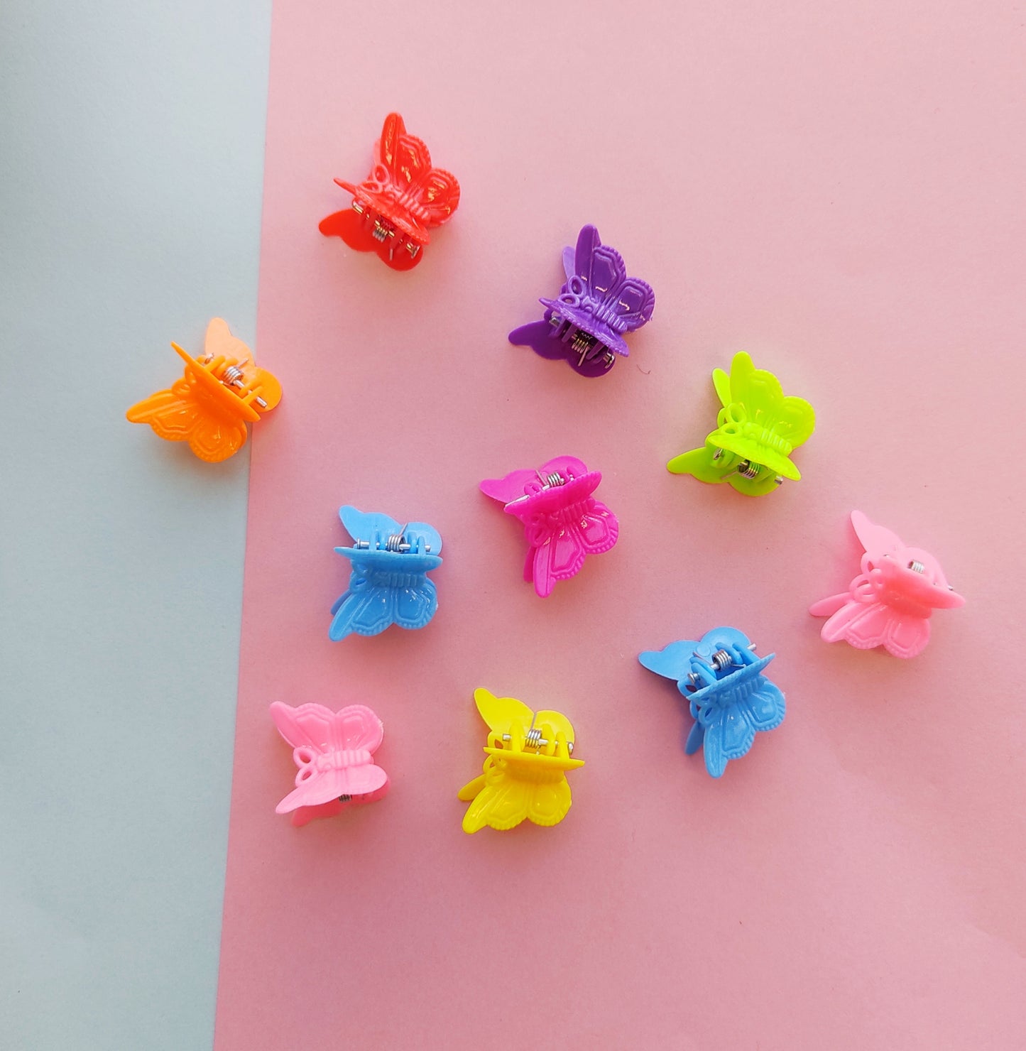 Tia Butterfly Hair Clip (Set of 10)