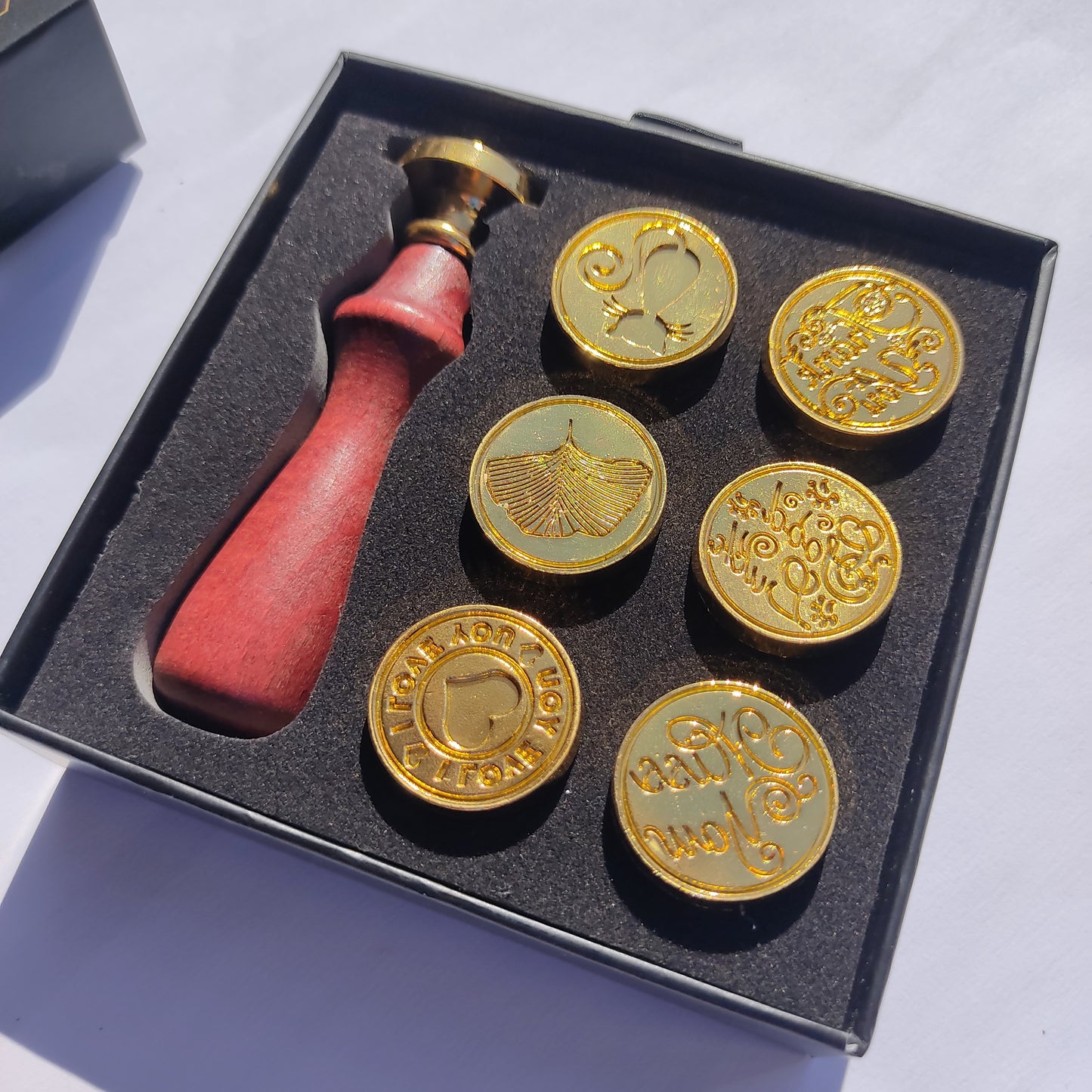 Wax Seal Stamp Set