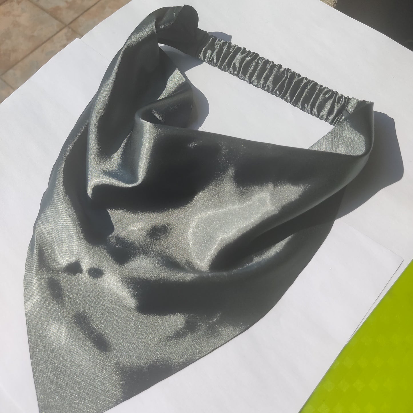Silk Bandana Headband