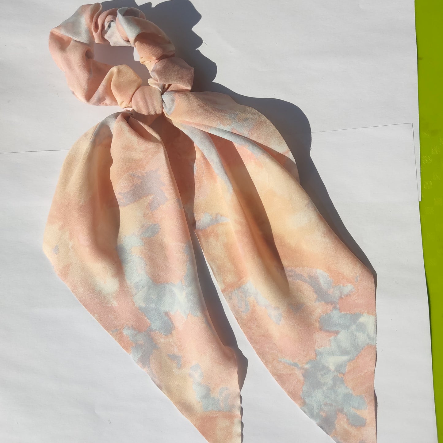 Silk Ribbon Scrunchie