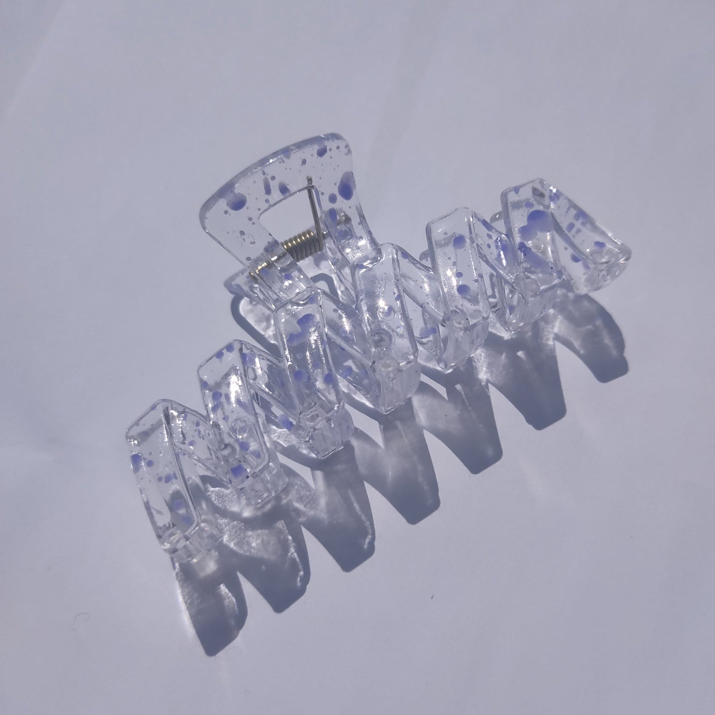 Zoe Speckled Hair Claw