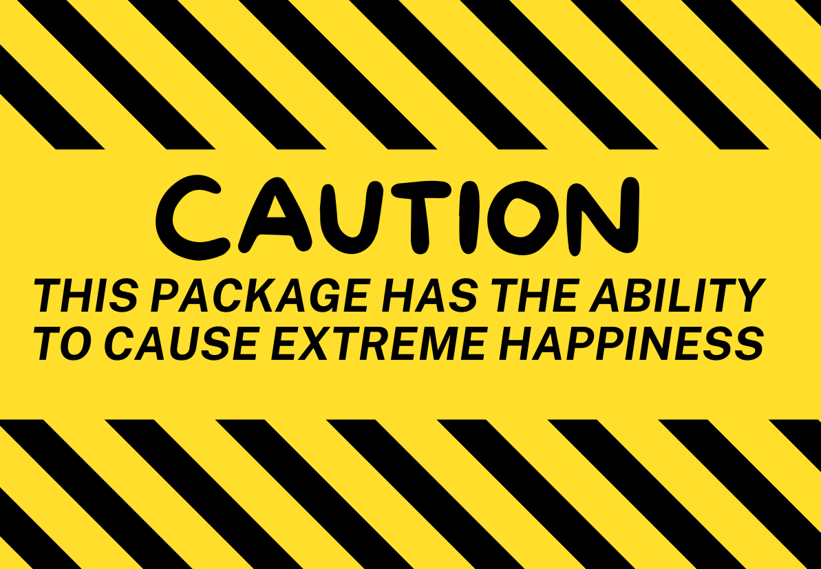 Packaging Stickers (Pack of 40 or 80)
