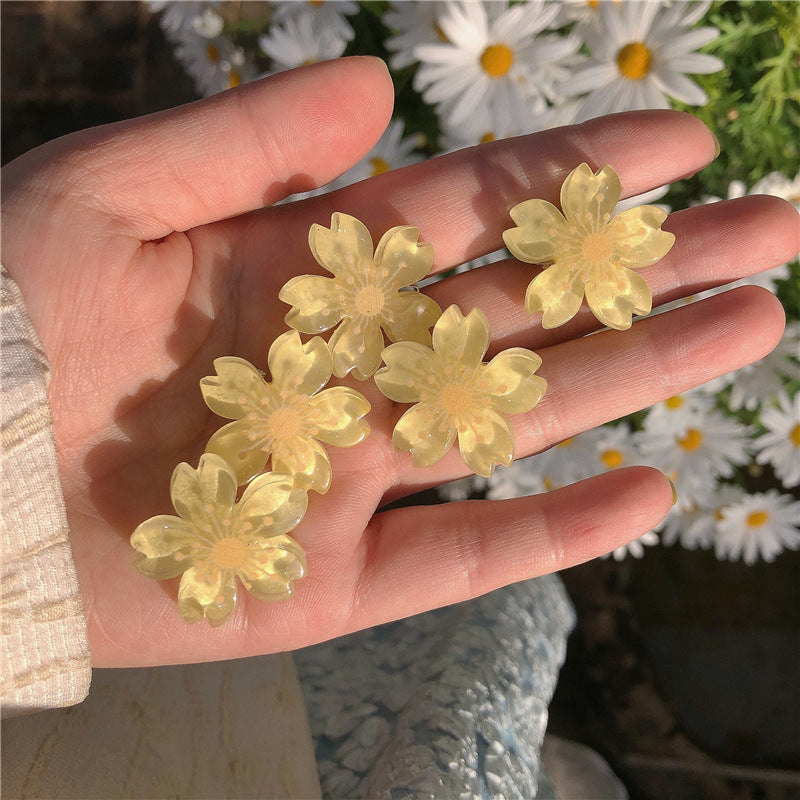 Carmen Flower Hair Clips (Pack of 5)