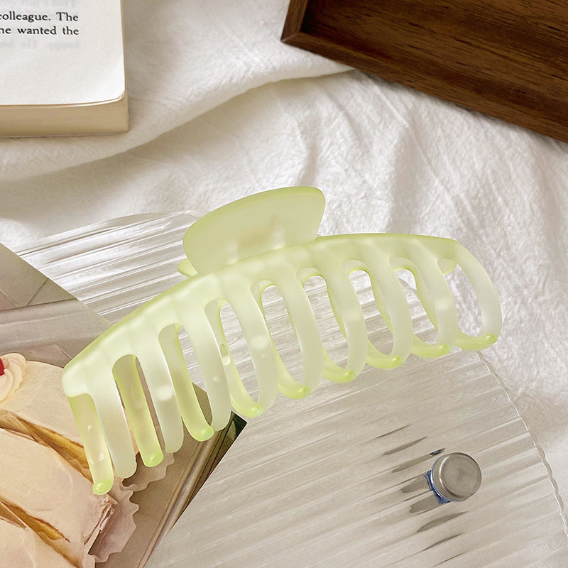 Transparent Jaw Grip
