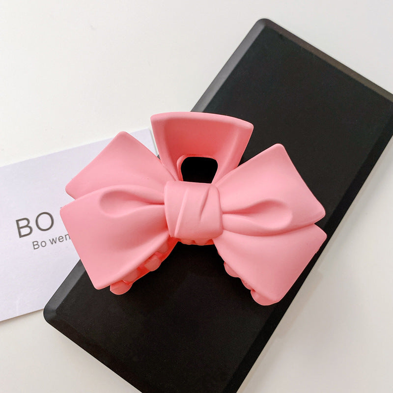 Candy Bow Hair Claw