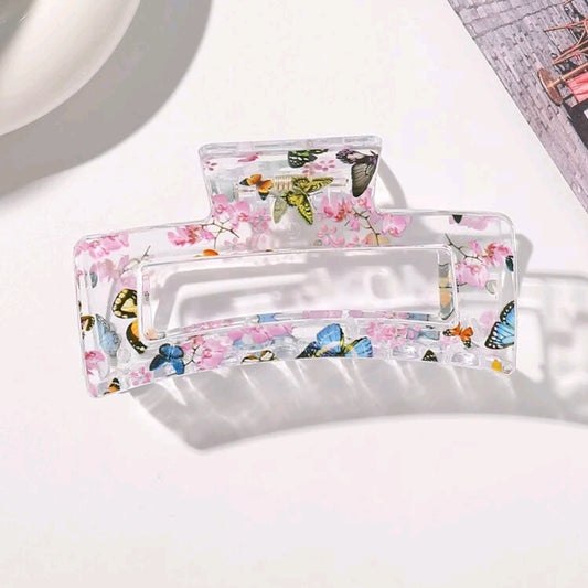 Bella Floral Hair Claw