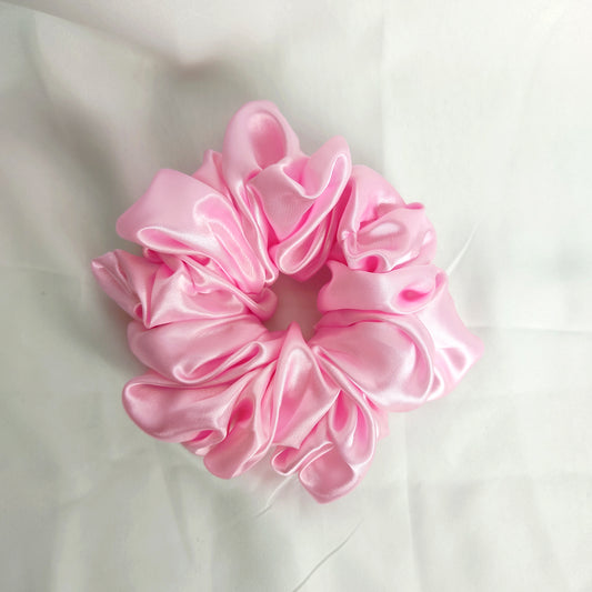 Eliza Chunky Silk Scrunchie