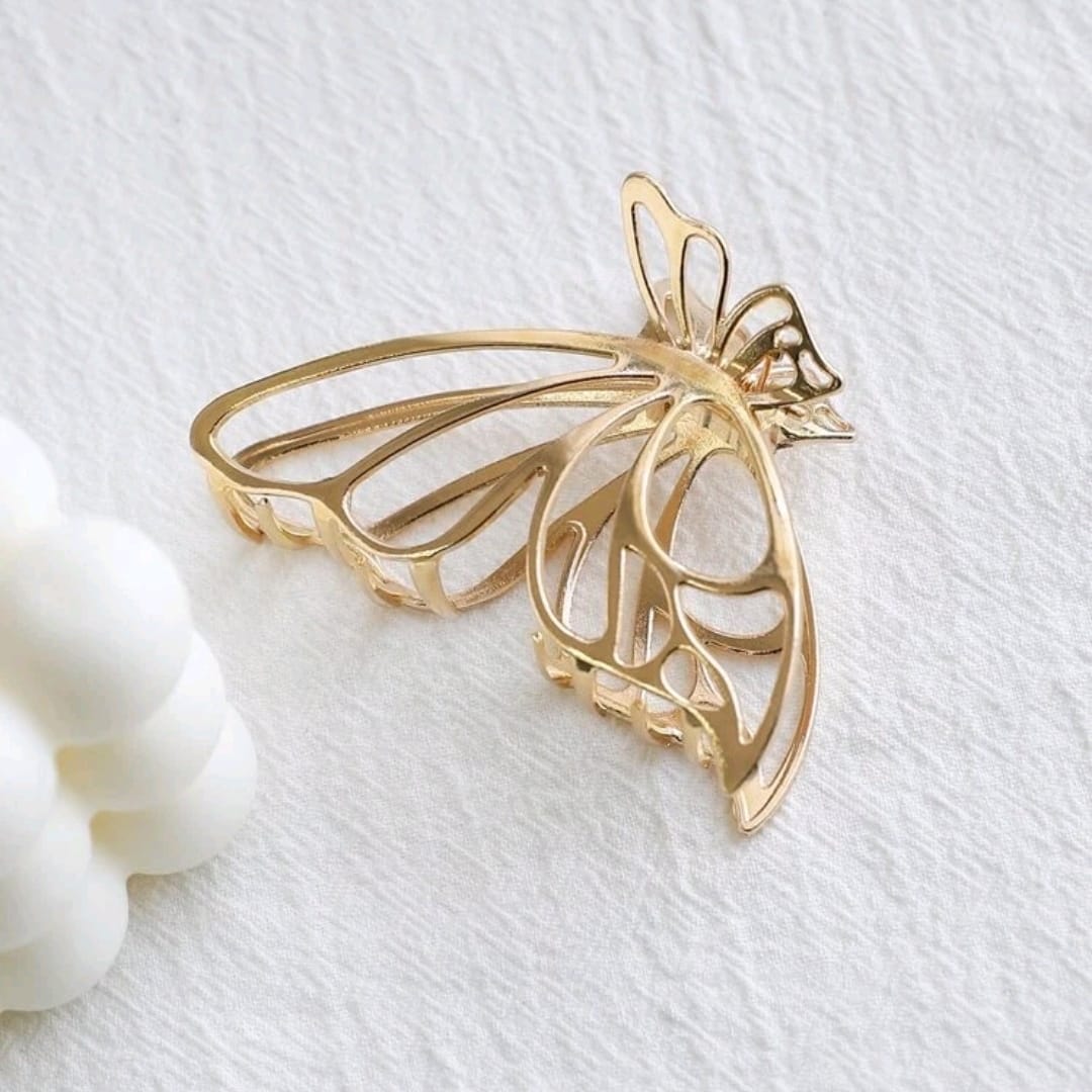Erwin Butterfly Metal Hair Claw