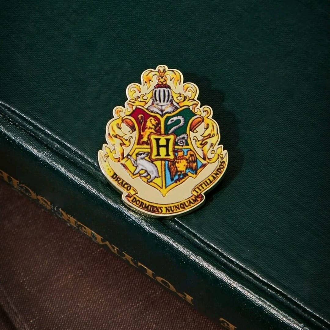 Hogwarts School Brooch