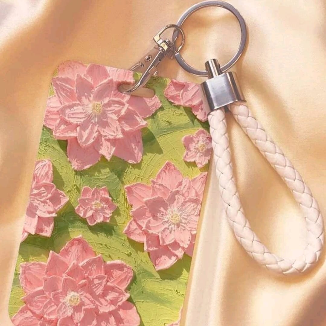 Floral Card Holder