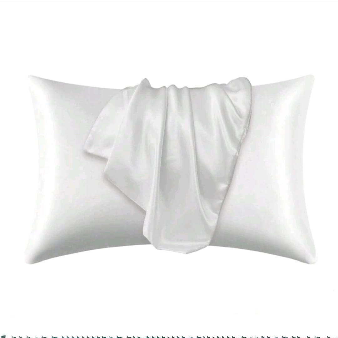 Satin Pillow Case- Single