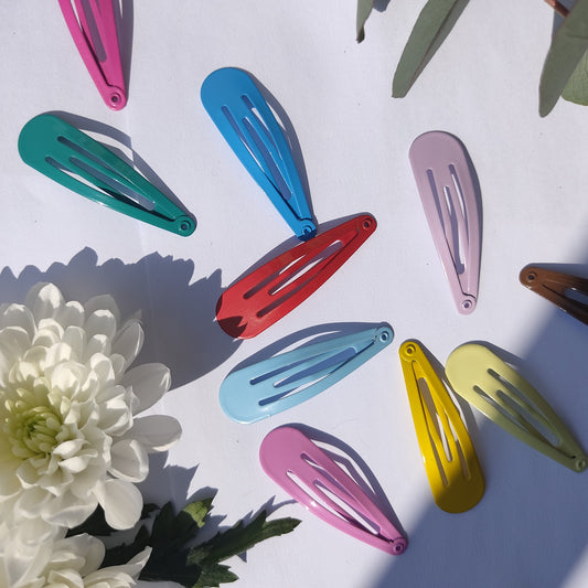 90's Aesthetic  Hair Clips (Set of 10)
