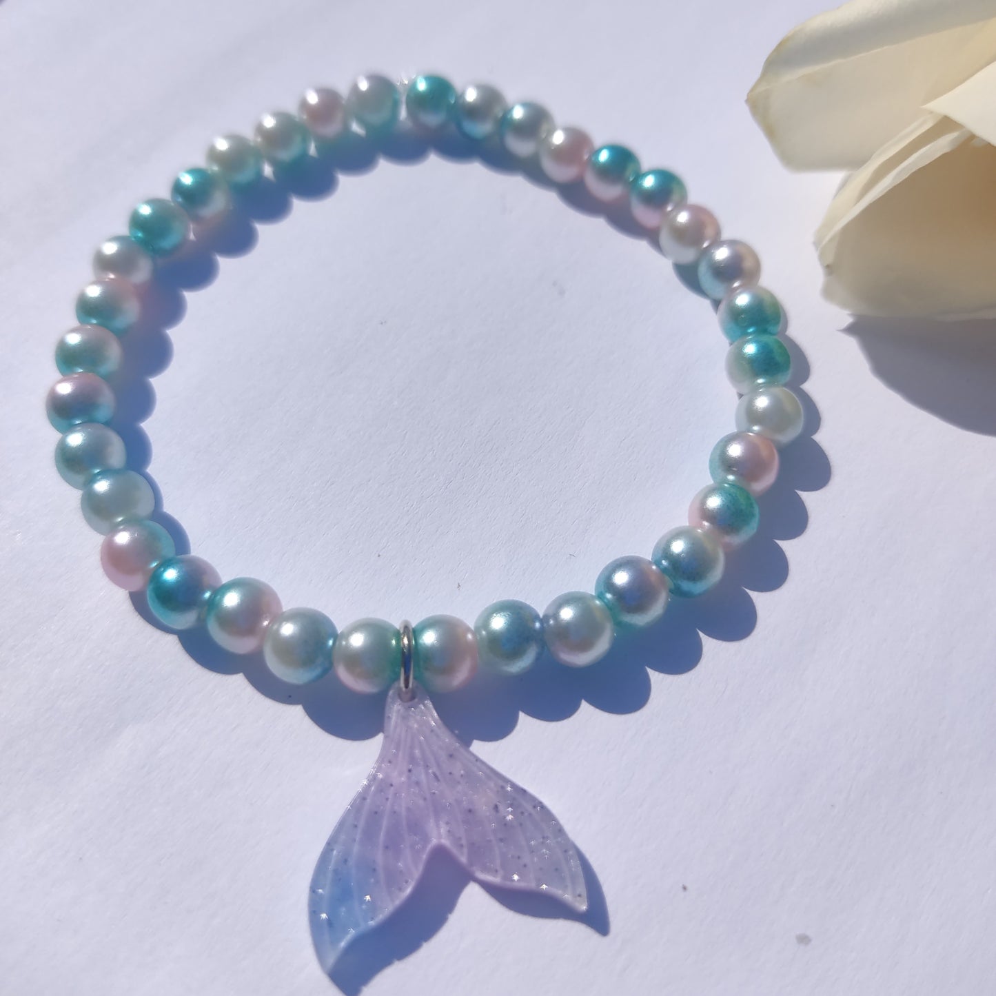 Mermaid Pearl Beaded Bracelet
