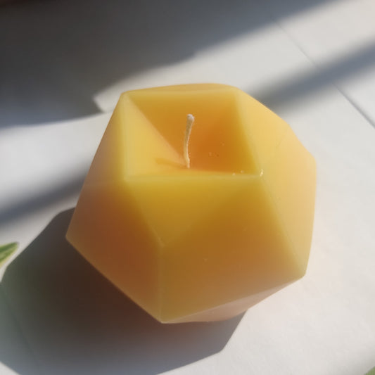 Geometric Candle