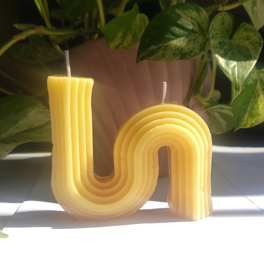 Geometric Candle