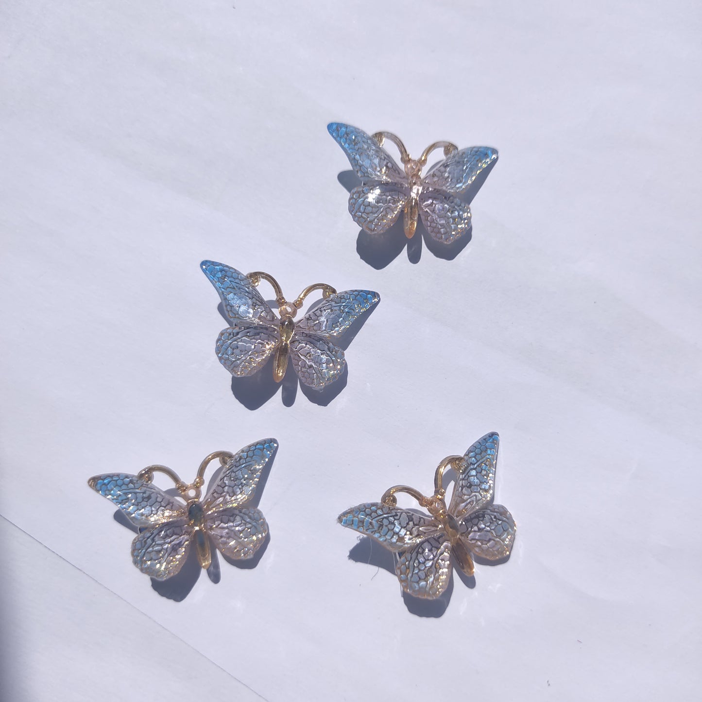 Butterfly Hair Clips (Pack of 4)