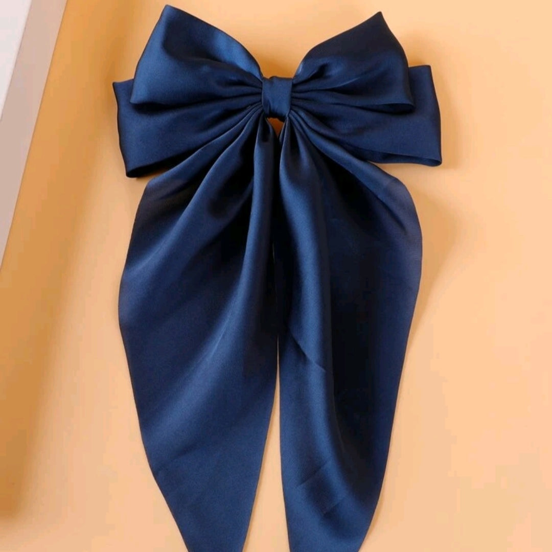 Satin Hair Bow