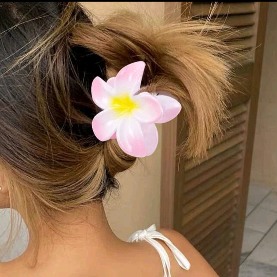Lilo Flower Hair Claw