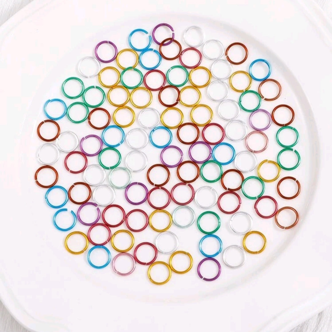 Hair Rings- Multicolour