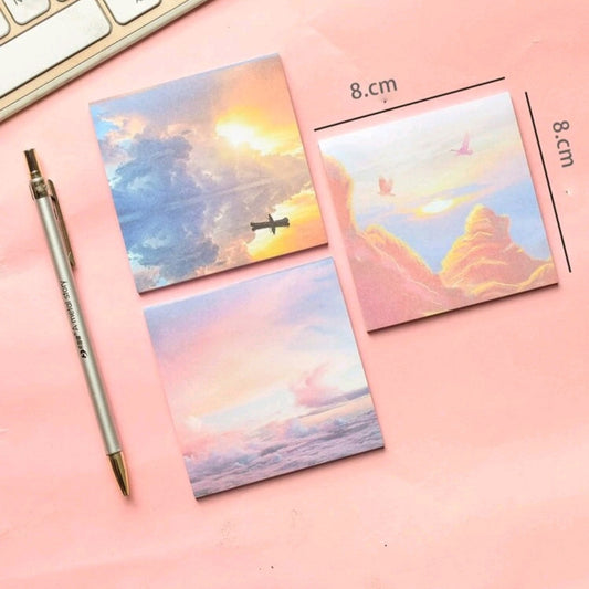 Landscape Sticky Notes (Pack of 3)