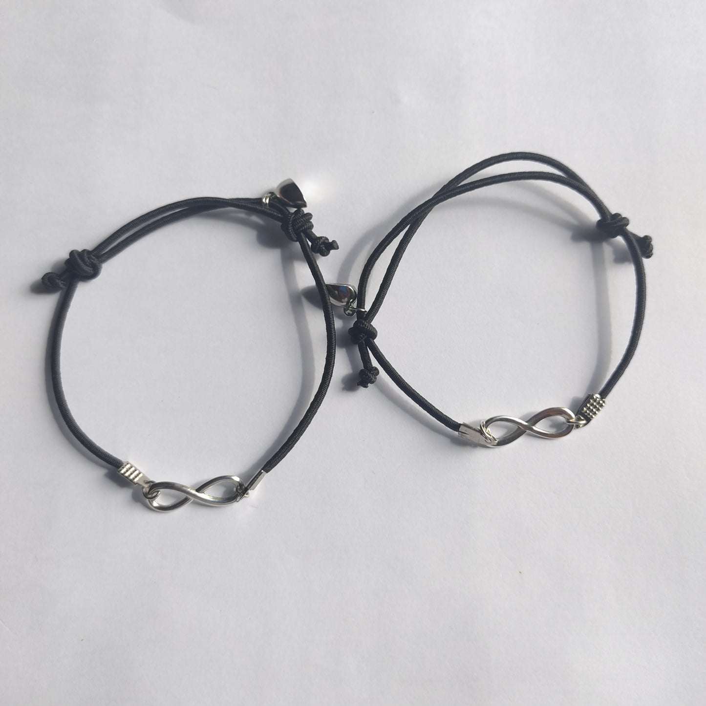 Couple/Friendship Magnetic Bracelets- Infinity