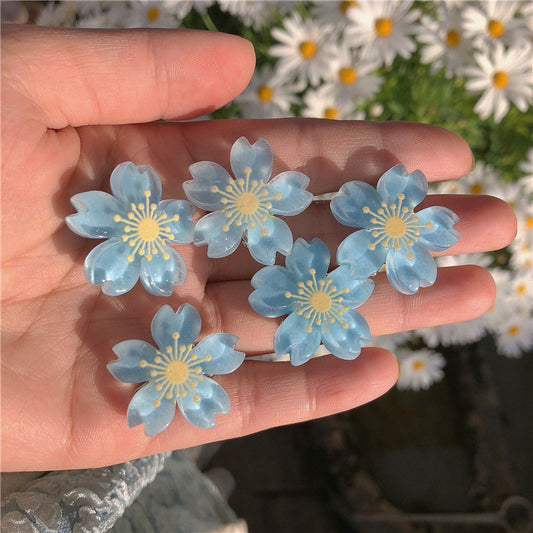 Carmen Flower Hair Clips (Pack of 5)