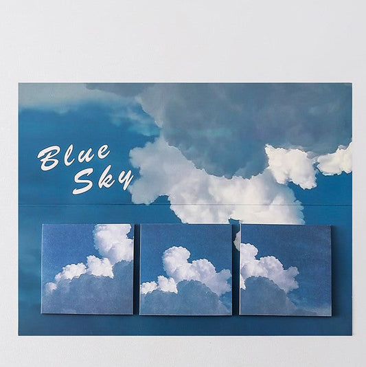 Landscape Themed Sticky Notes (Blue Sky)